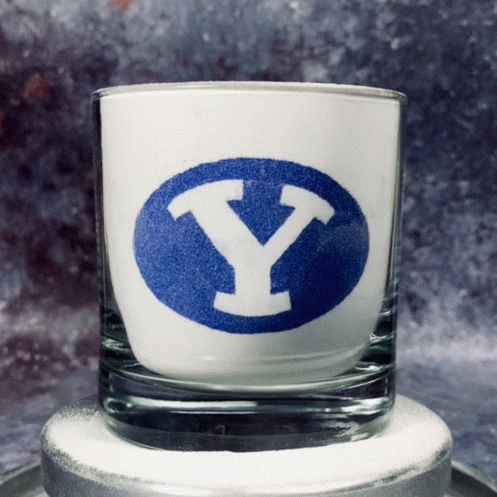 BYU Cougars Sand Sculpture